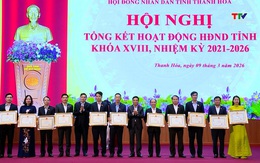 Hội đồng nhân dân tỉnh Thanh Hoá khoá XVIII tổng kết nhiệm kỳ 2021 - 2026
