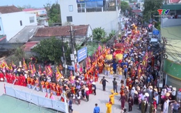 Lễ hội truyền thống làng Cổ Định, xã Tân Ninh