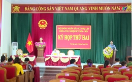 HĐND xã Thọ Lập tổ chức kỳ họp thứ 2