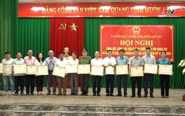 Phường Đông Quang tổ chức hội nghị tổng kết công tác bầu cử