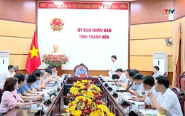 Chủ tịch UBND tỉnh làm việc với Ban Quản lý Khu kinh tế Nghi Sơn và các khu công nghiệp