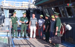 Đồn Biên phòng Hoằng Trường đồng hành cùng ngư dân, bảo vệ chủ quyền biển đảo