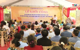 Lễ khởi công tôn tạo Di tích Quốc gia Đền thờ Thái Tể Bùi Sỹ Lâm