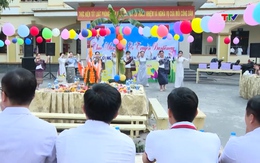 Trường Cao đẳng Y tế Thanh Hoá tổ chức Tết Bunpimay cho lưu học sinh Lào