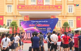 Khai mạc giải Pickleball xã Hậu Lộc lần thứ nhất năm 2026