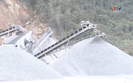 Thanh Hóa tháo gỡ “điểm nghẽn” nguồn cung vật liệu xây dựng