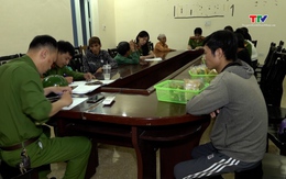 Công an Thanh Hóa quyết liệt xóa bỏ tình trạng ăn xin, bán hàng rong