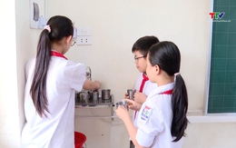 Đảm bảo sức khỏe học sinh trong thời tiết nắng nóng