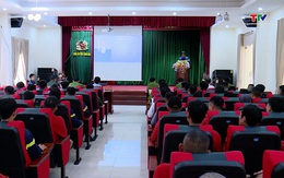 Hợp luyện diễn tập cứu nạn biển Sầm Sơn năm 2026