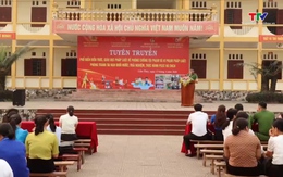 Tuyên truyền pháp luật cho học sinh xã Cẩm Thủy