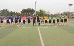 Khai mạc Giải Bóng đá Thanh niên phường Tĩnh Gia lần thứ I, năm 2026