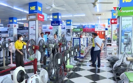 Thị trường điện lạnh tăng nhiệt mùa nắng nóng