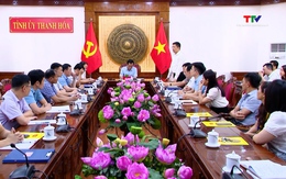 Tiếp tục nâng cao chất lượng công tác tham mưu, phục vụ của Văn phòng Tỉnh ủy
