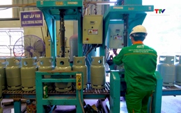 Giá gas đồng loạt giảm 