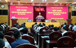 Quyết liệt triển khai thực hiện nhiệm vụ trọng tâm quý II