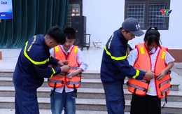 Thanh Hóa tăng cường tuyên truyền phòng chống đuối nước 