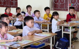 Chỉ sáp nhập trường, điểm trường trong phạm vi 1 đơn vị hành chính cấp xã