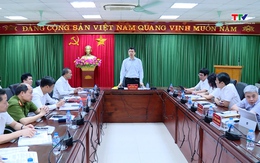 Phó Bí thư Thường trực Tỉnh ủy làm việc với ngành Tòa án