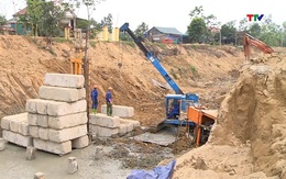 Sớm hoàn thành các công trình phòng chống thiên tai