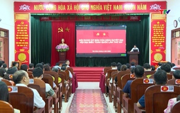 Hội nghị quán triệt, triển khai thực hiện Nghị quyết Đại hội đại biểu toàn quốc lần thứ XIV của Đảng