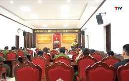 Tuyên truyền về quản lý, sử dụng vũ khí, vật liệu nổ và công cụ hỗ trợ