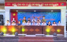 Xã Tân Ninh ra mắt mô hình “Trường học an toàn giao thông”
