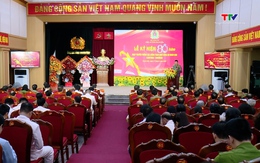 Kỷ niệm 80 năm ngày truyền thống lực lượng Tham mưu Công an nhân dân