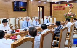 Chủ tịch UBND tỉnh tiếp Công ty Novatek, Liên bang Nga