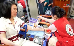 Xã Hà Trung tổ chức Ngày hội hiến máu tình nguyện năm 2026