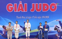 Giải Judo trong chương trình Đại hội Thể dục Thể thao tỉnh Thanh Hóa lần thứ X