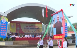 Khai mạc Đại hội Thể dục thể thao xã Kim Tân lần thứ I, năm 2026