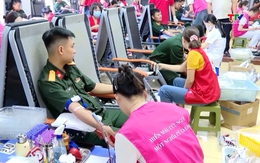 Năm 2025, cả nước tiếp nhận gần 1,8 triệu đơn vị máu 