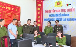 Xây dựng “bộ não chiến lược” trong đảm bảo an ninh trật tự