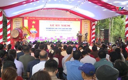 Kỷ niệm 700 năm ngày sinh Tướng công Thiều Thốn và 700 năm hình thành, phát triển họ Thiều Việt Nam