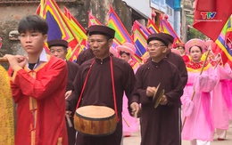 Lễ hội đền Đức Thánh Cả tại Làng cổ Đông Sơn