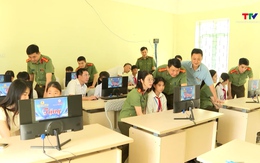 “Chung tay vì cơ sở - Vì thế hệ trẻ - Vì cuộc sống bình yên và hạnh phúc của Nhân dân” tại xã Nhi Sơn