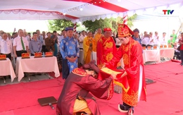 Lễ giỗ Thánh nguyên Hoàng đế Hồ Quý Ly 