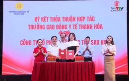 Trường Cao đẳng Y tế Thanh Hóa tổ chức Ngày hội hướng nghiệp, tư vấn, giới thiệu việc làm
