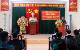 Khai mạc huấn luyện dân quân năm thứ nhất cụm 20 năm 2026