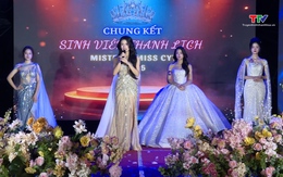 Sôi nổi chung kết Cuộc thi Sinh viên thanh lịch Trường Cao đẳng Y tế Thanh Hóa năm 2026