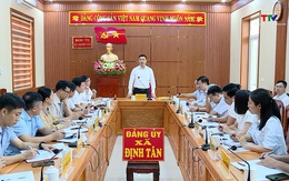 Xác định tầm nhìn dài hạn trong công tác quy hoạch, kiến tạo không gian phát triển mới cho xã Định Tân