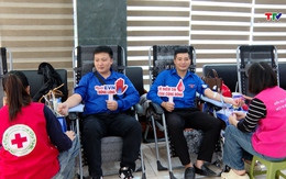 Hành trình Đỏ năm 2026 đặt mục tiêu tiếp nhận 120.000 đơn vị máu