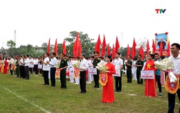 Khai mạc Đại hội Thể dục thể thao xã Tây Đô lần thứ I năm 2026