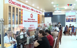 Thanh Hóa triển khai hiệu quả cơ chế “làn xanh” trong giải quyết thủ tục hành chính 