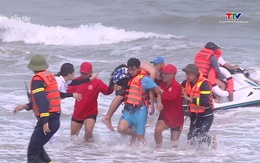 Tổng duyệt diễn tập cứu nạn, cứu hộ và sơ cấp cứu biển Sầm Sơn năm 2026