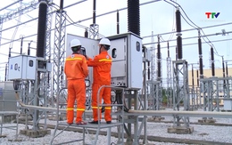 Cấp điện an toàn, ổn định dịp Lễ Giỗ tổ Hùng Vương và 30/4 - 1/5