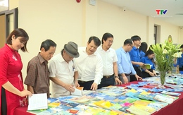 Khai mạc “Ngày Sách và văn hoá đọc Việt Nam” năm 2026 tại Trường Đại học Hồng Đức