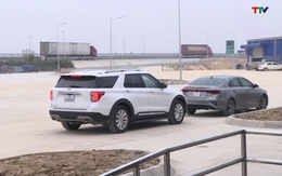 Đẩy nhanh tiến độ trạm dừng nghỉ trước dịp nghỉ lễ 30/4 - 1/5