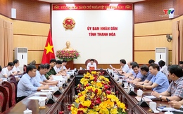 Khẩn trương hoàn thiện Dự thảo Quy định quản lý thống nhất các hoạt động đối ngoại trên địa bàn tỉnh