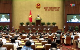 Quốc hội thảo luận về các dự thảo Nghị quyết